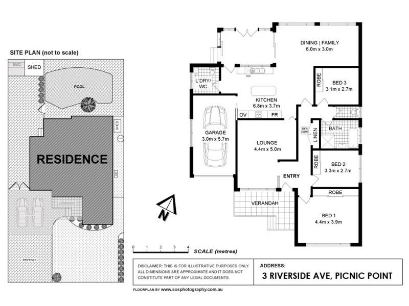3 Riverside Avenue, Picnic Point NSW 2213