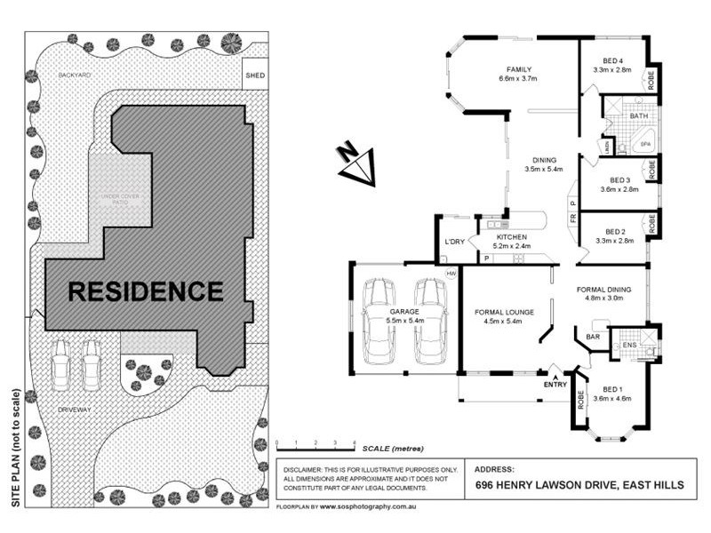 696 Henry Lawson Drive, East Hills NSW 2213