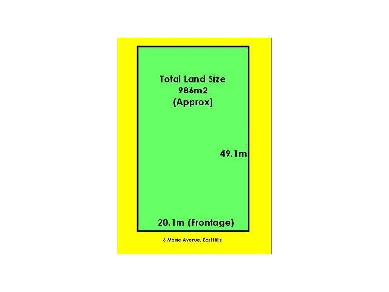 6 Monie Avenue, East Hills NSW 2213