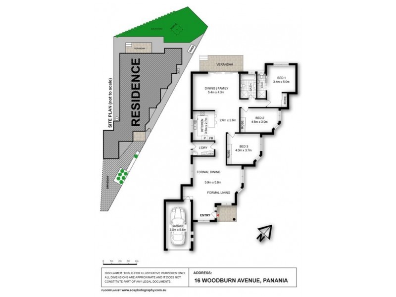 16 Woodburn Avenue, Panania NSW 2213