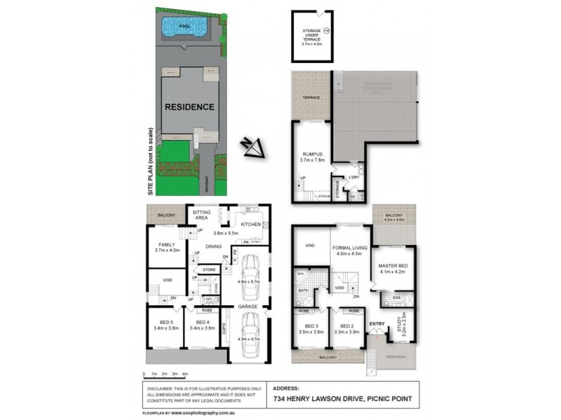 734 Henry Lawson Drive, Picnic Point NSW 2213