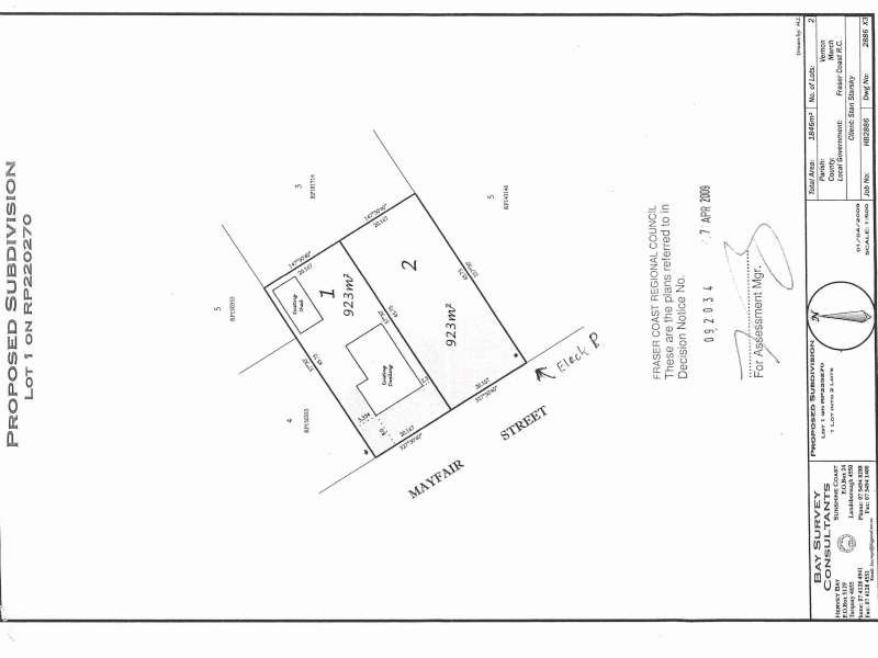 Lot 1, 9 Mayfair Street, Point Vernon QLD 4655
