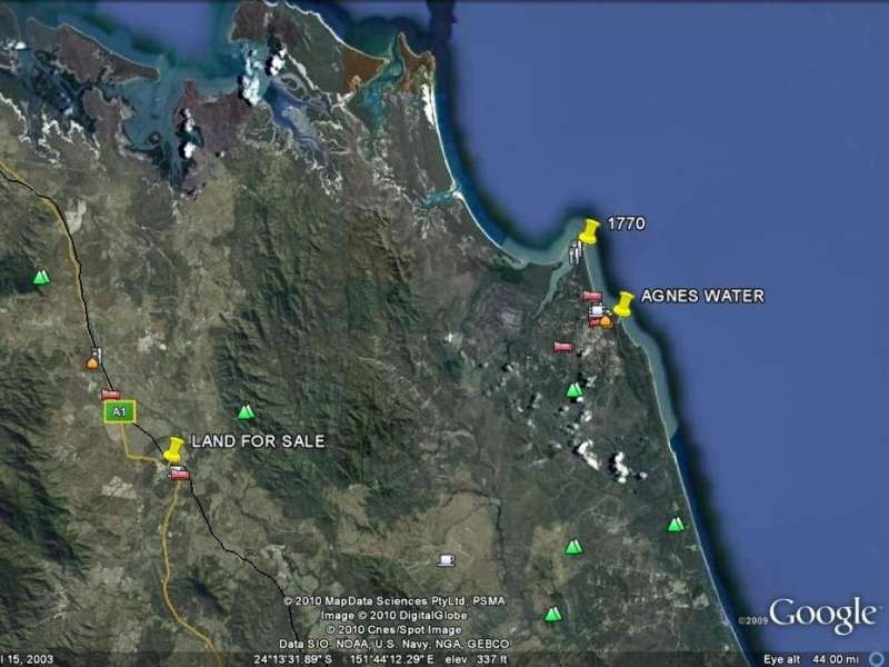 Lot 8 Anderson Lane, Miriam Vale QLD 4677