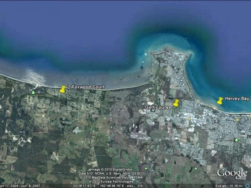 Lot Homebush Road/ 2 Foxwood Court, Dundowran Beach QLD 4655