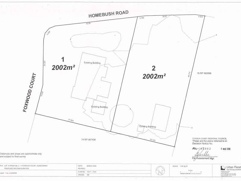 2 Foxwood Court/Homebush Road, Dundowran Beach QLD 4655