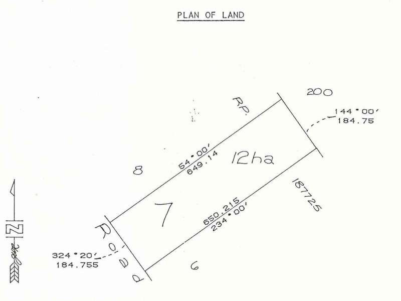 Lot 7 Weranga North Road, Weranga QLD 4405