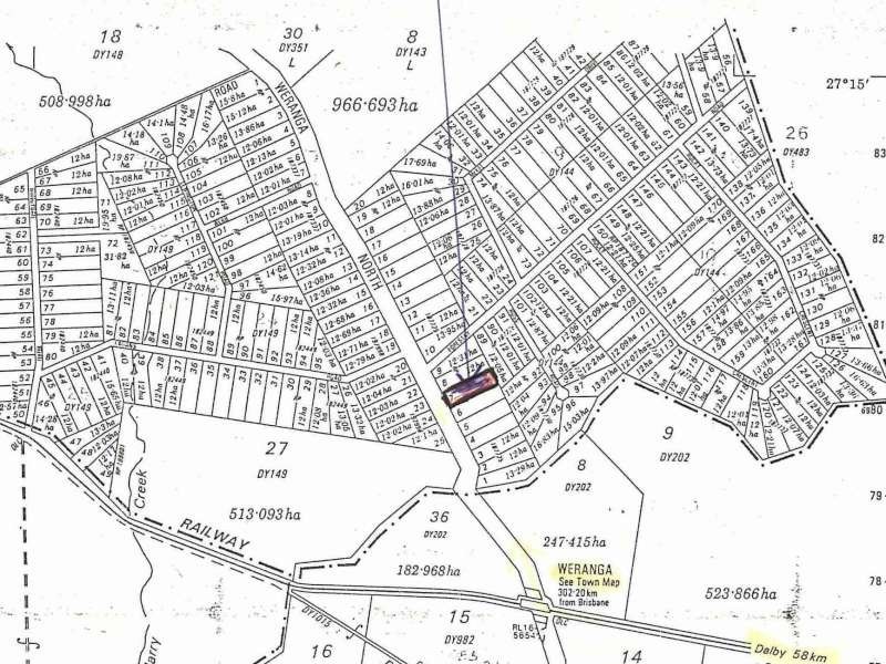 Lot 7 Weranga North Road, Weranga QLD 4405