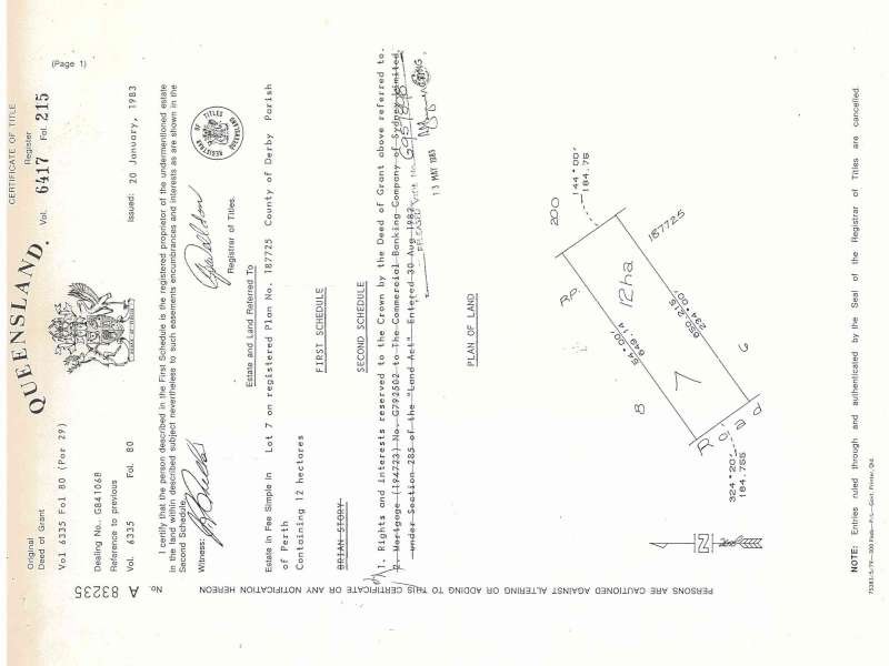 Lot 7 Weranga North Road, Weranga QLD 4405