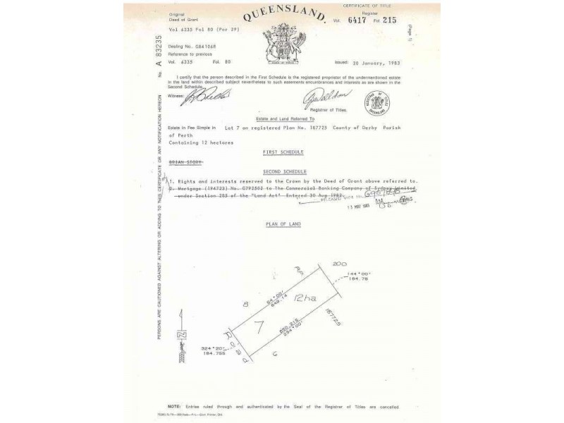 Lot 7 Weranga North Road, Weranga QLD 4405