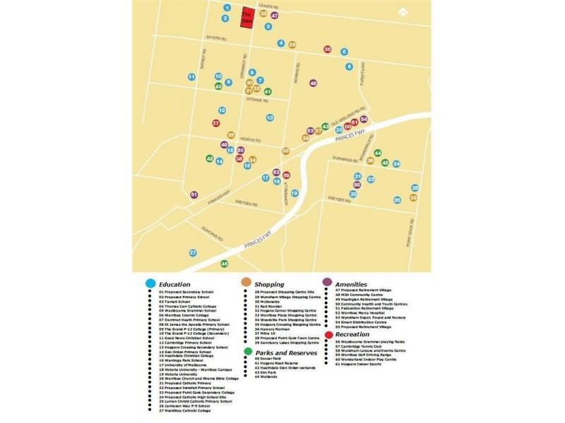 Lot 712 Riflebird Drive, Tarneit VIC 3029