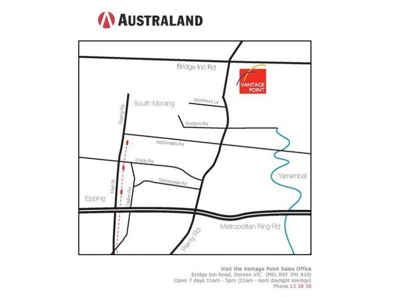 Lot 640 Coolibah Strret, Doreen VIC 3754