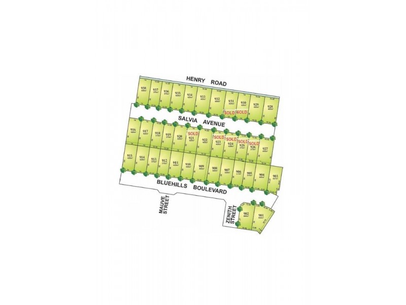 916 & 917 Salvia Avenue, Pakenham VIC 3810