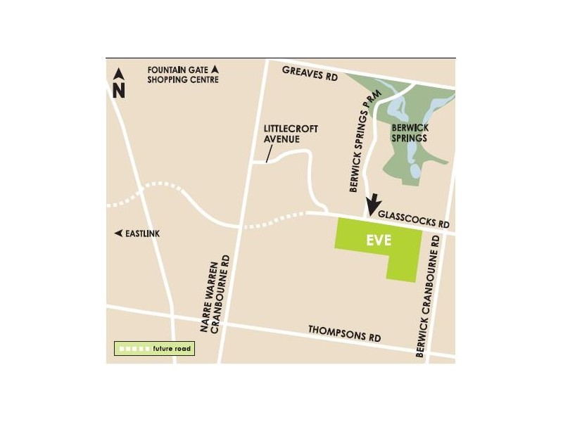 Lot 1130 Alisma Boulevard, Cranbourne North VIC 3977