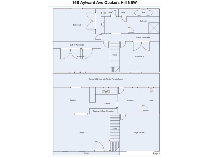 14b Aylward Ave, Quakers Hill NSW 2763