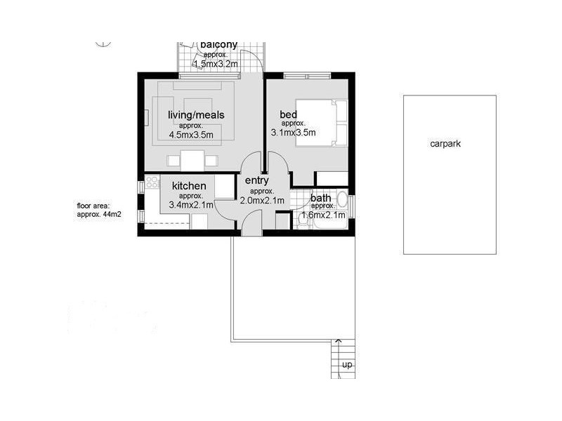 18/12 Lennon Street, Parkville VIC 3052