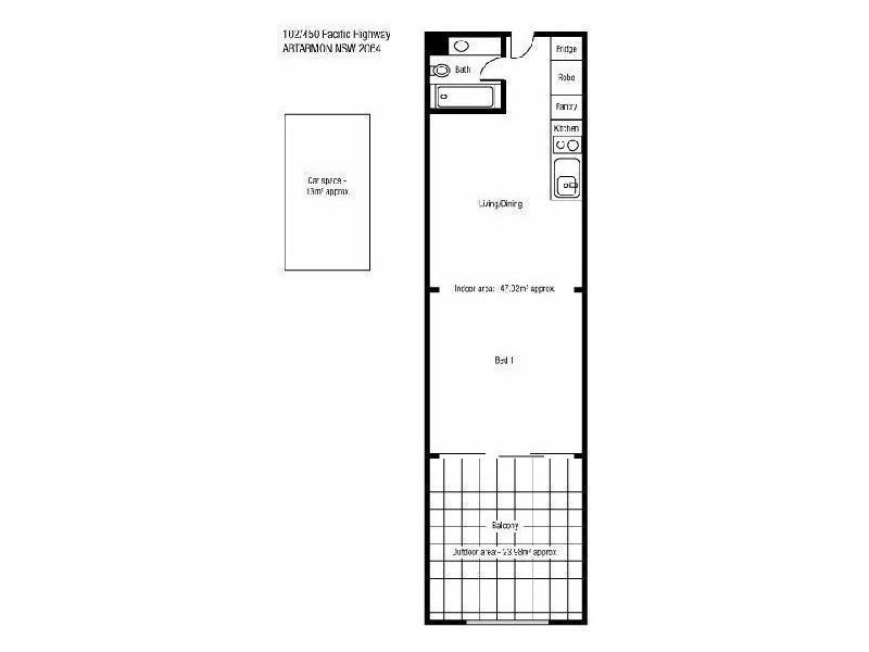 102/450 Pacific Hwy, Artarmon NSW 2064