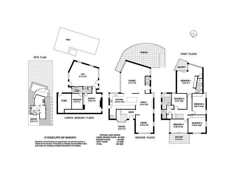 37 Edgecliffe Esplanade, Seaforth NSW 2092