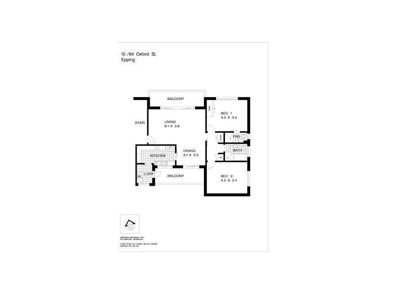 10/64 Oxford Street, Epping NSW 2121