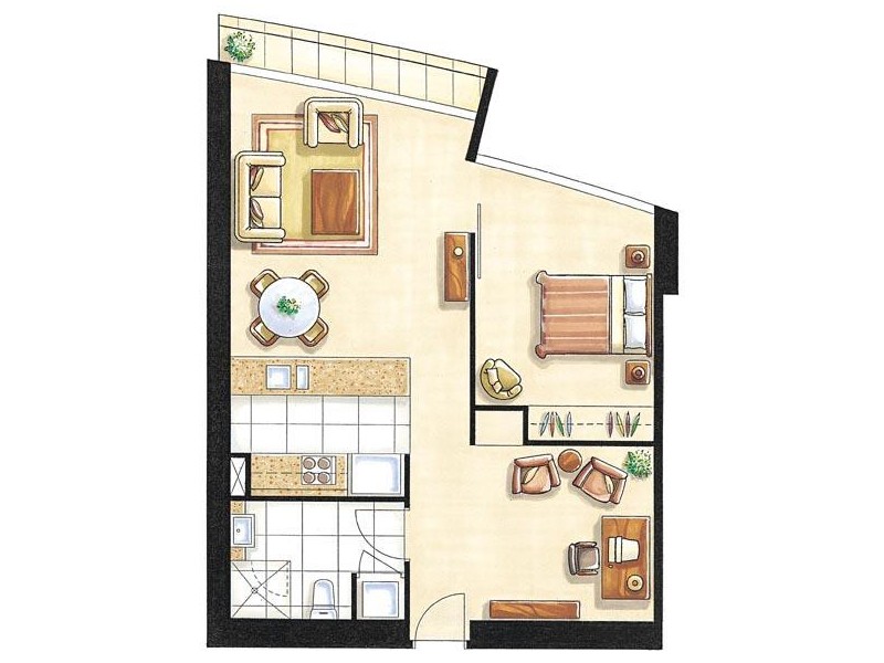 610 100 Harbour Esplanade, Docklands VIC 3008