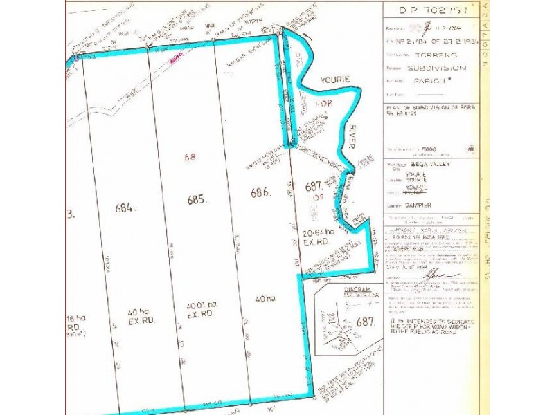Lot 687 Goughs Road, Yowrie NSW 2550