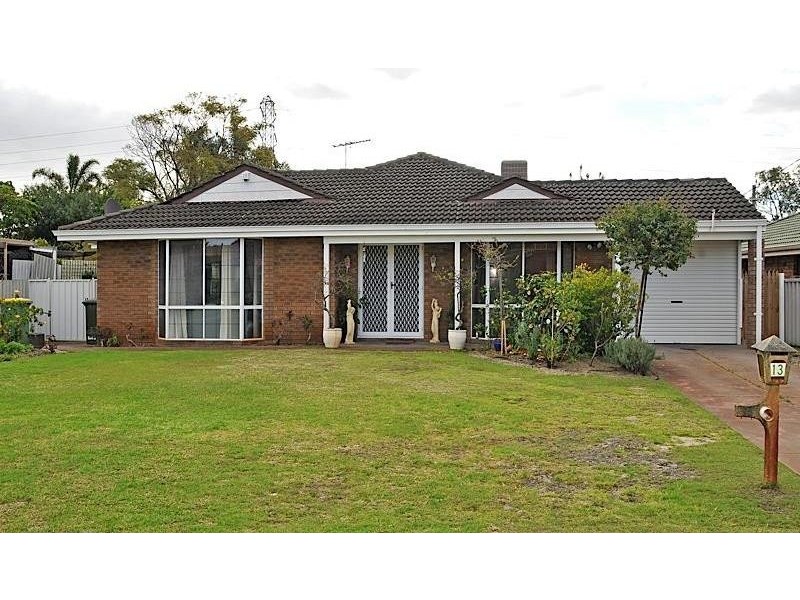 13 Cavendish Way, Parkwood WA 6147