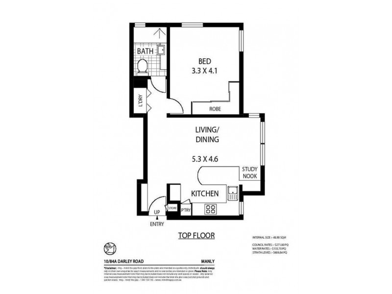 10/84A Darley Road, Manly NSW 2095