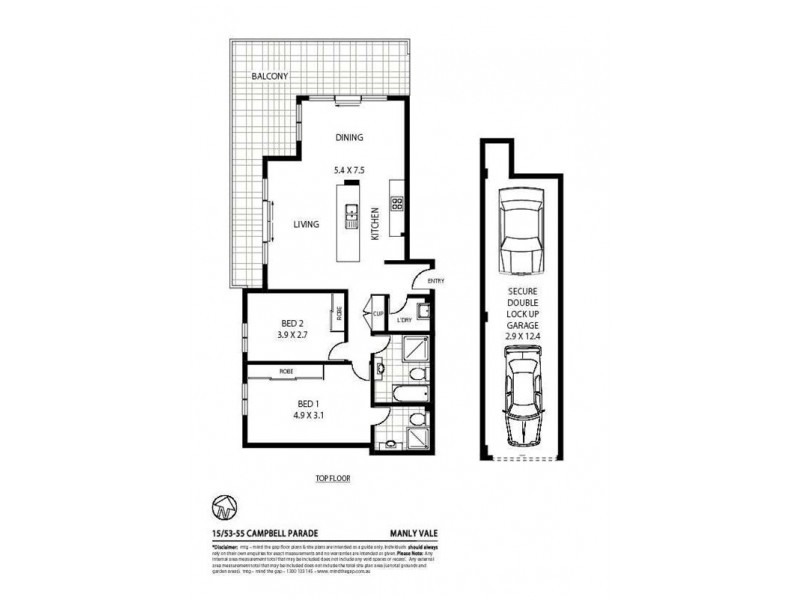 15/53-55 Campbell Parade, Manly Vale NSW 2093