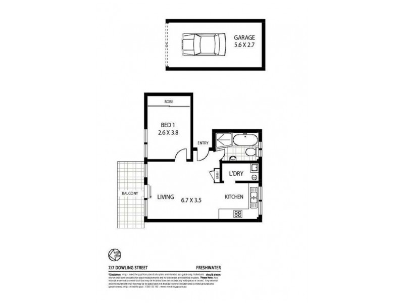 7/7 Dowling Street, Freshwater NSW 2096