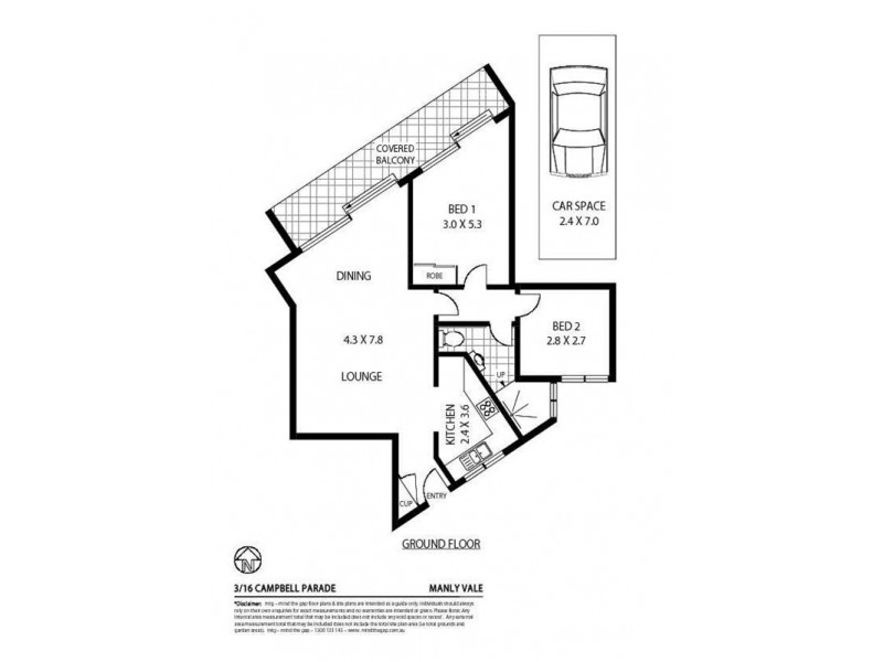 3/16 Campbell Parade, Manly Vale NSW 2093