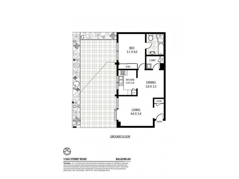 1/343 Sydney Road, Balgowlah NSW 2093