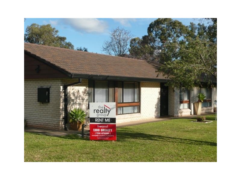 18 Fitzgerald Avenue, Hammondville NSW 2170