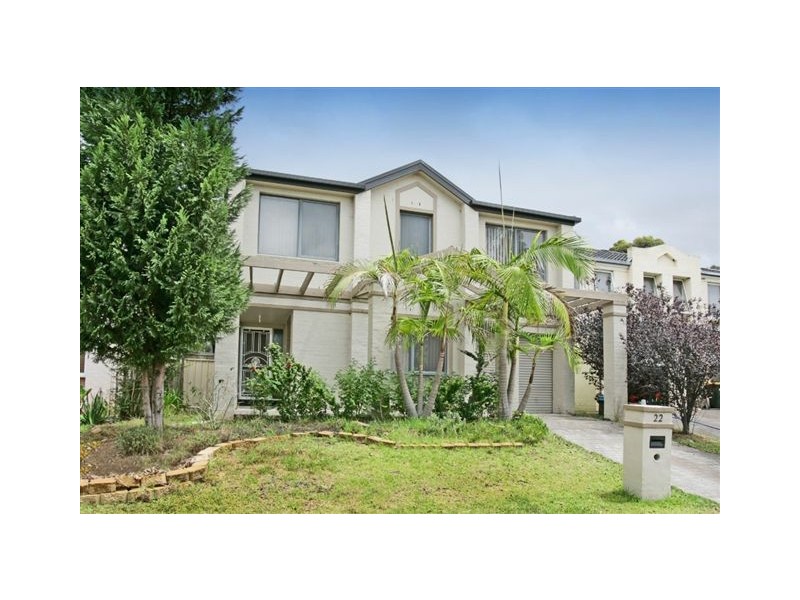 22 BULMANN AVENUE, Horningsea Park NSW 2171