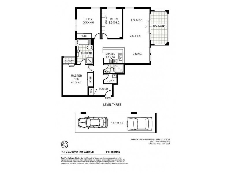 14/1-3 Coronation Avenue, Petersham NSW 2049