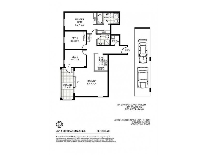48/1-3 Coronation Avenue, Petersham NSW 2049