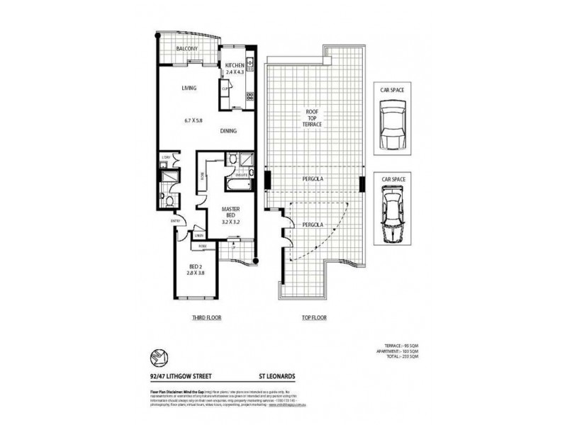 92/47 Lithgow Street, St Leonards NSW 2065