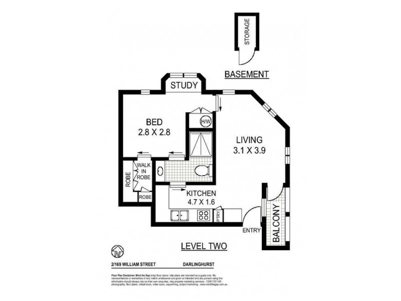 2/169 William Street, Darlinghurst NSW 2010