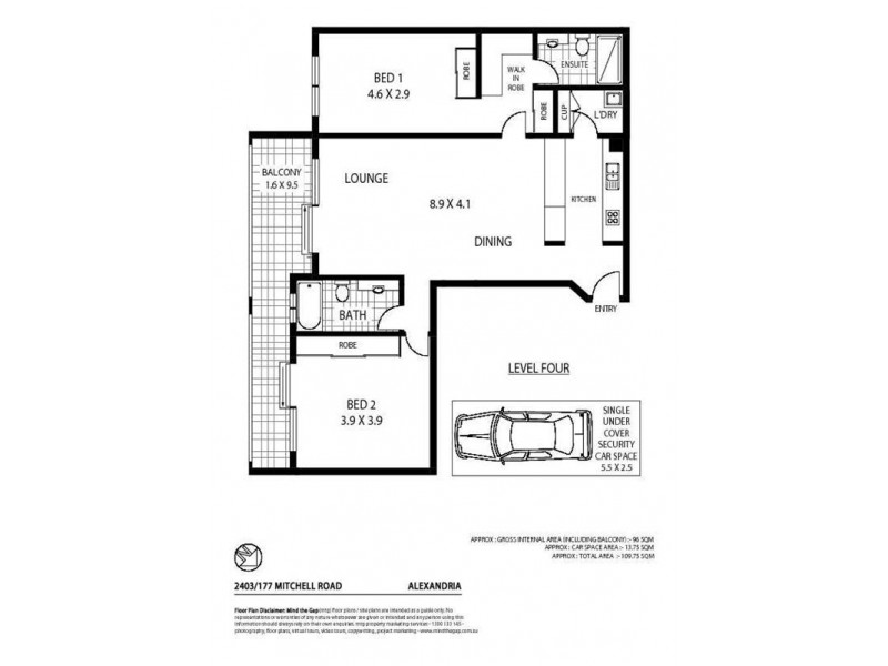 2403/177 Mitchell Road, Alexandria NSW 2015