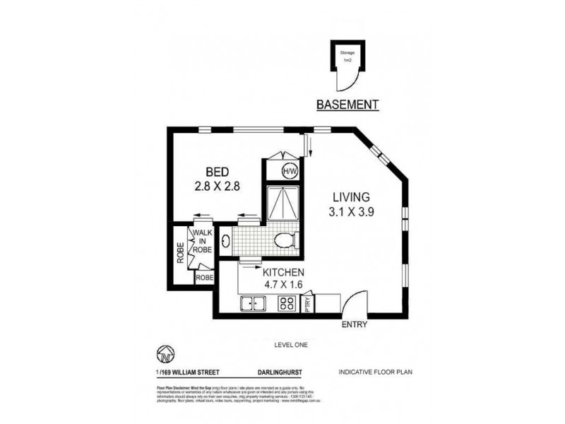 1/169 William Street, Darlinghurst NSW 2010