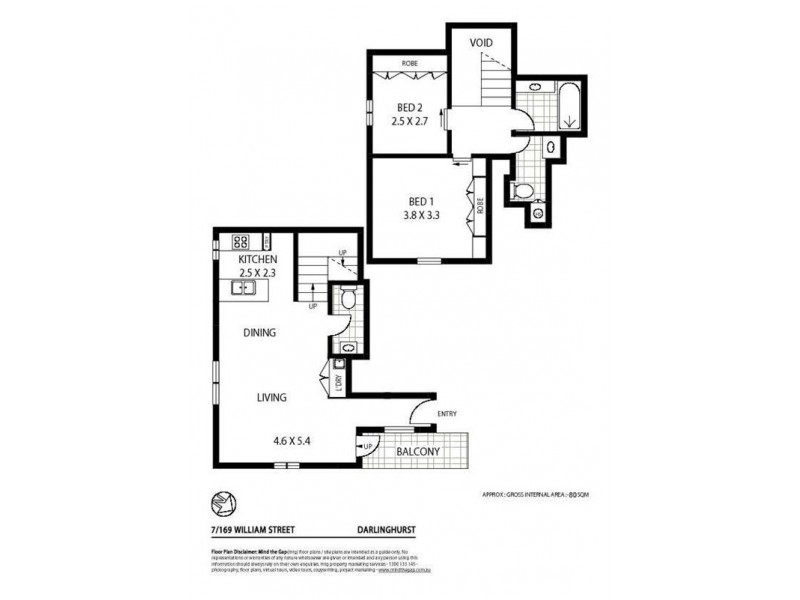 7/169 William Street, Darlinghurst NSW 2010
