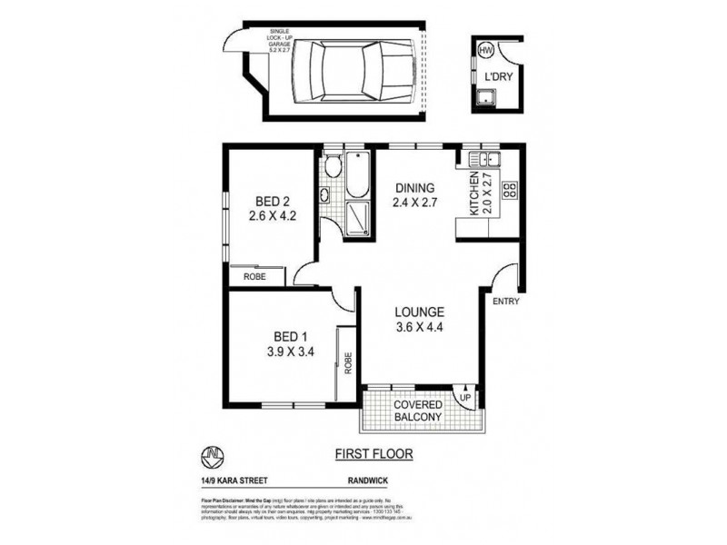 14/9 Kara Street, Randwick NSW 2031