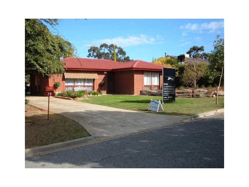 14 Minerva Crescent, Modbury Heights SA 5092