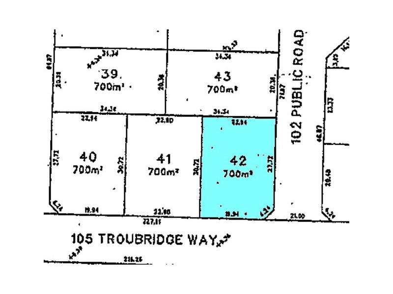 Lot 42 Troubridge Way, Edithburgh SA 5583