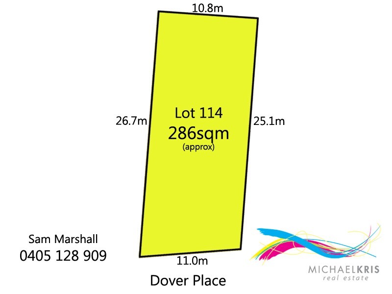 Lot 114 Dover Place, Elizabeth Park SA 5113