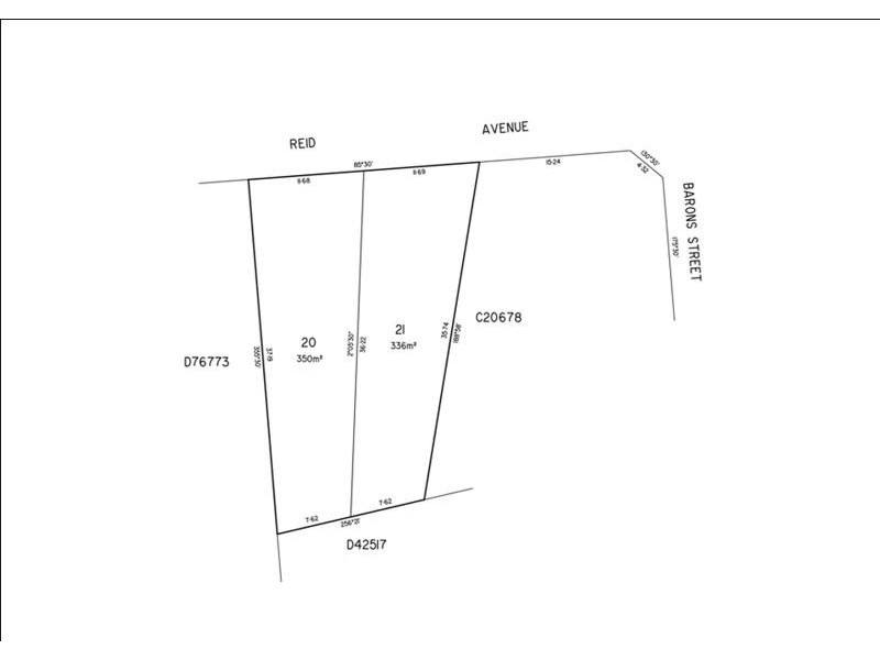 Lots 20 & 21 Reid Avenue, Tranmere SA 5073