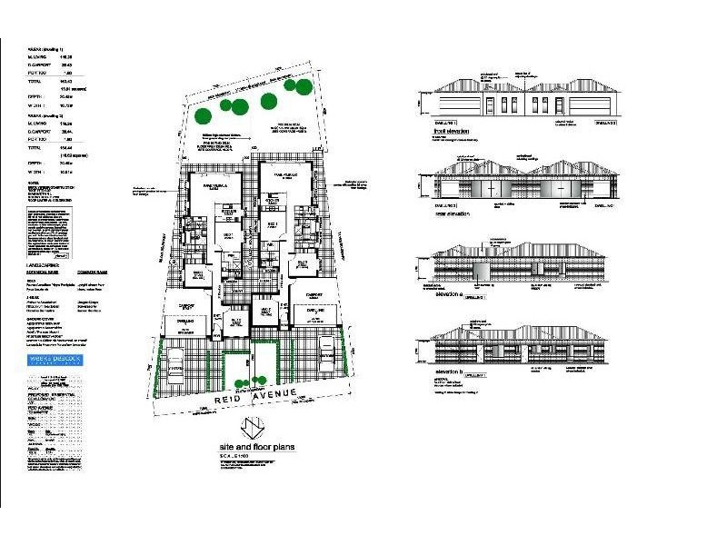 Lots 20 & 21 Reid Avenue, Tranmere SA 5073