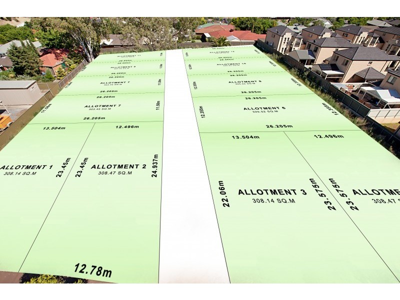 Lot 1-12, 1655 Golden Grove Road, Greenwith SA 5125