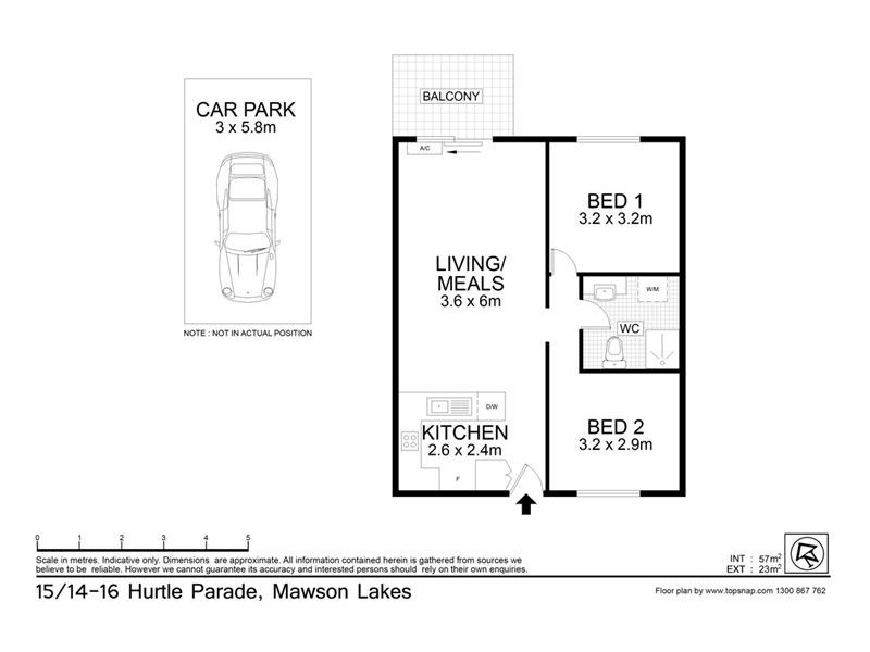 15/14-16 Hurtle Parade, Mawson Lakes SA 5095