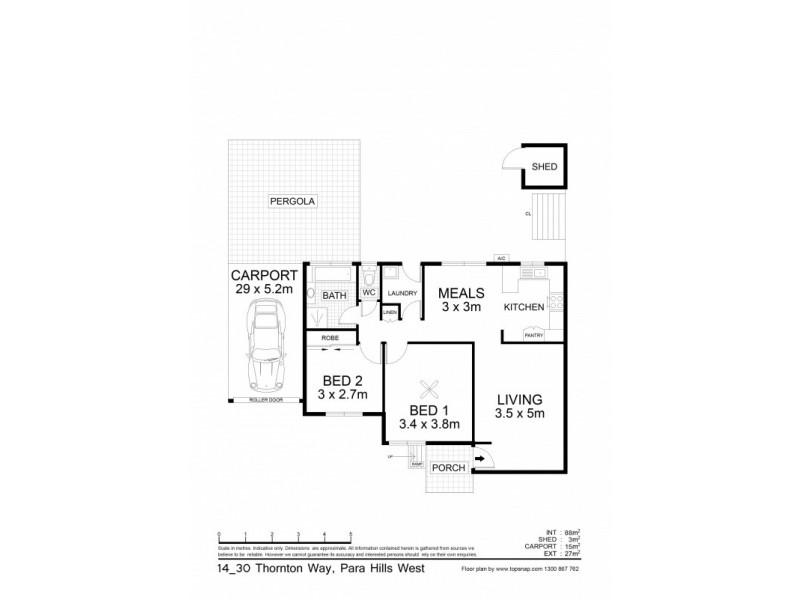 14/30 Thornton Way, Para Hills West SA 5096