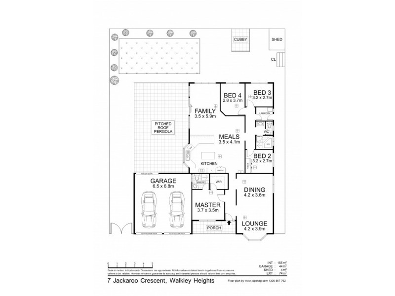 7 Jackaroo Crescent, Walkley Heights SA 5098