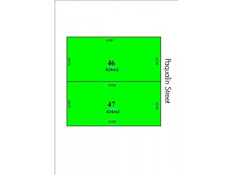 Lots 46 & 47/4  Paqualin Street, Hendon SA 5014